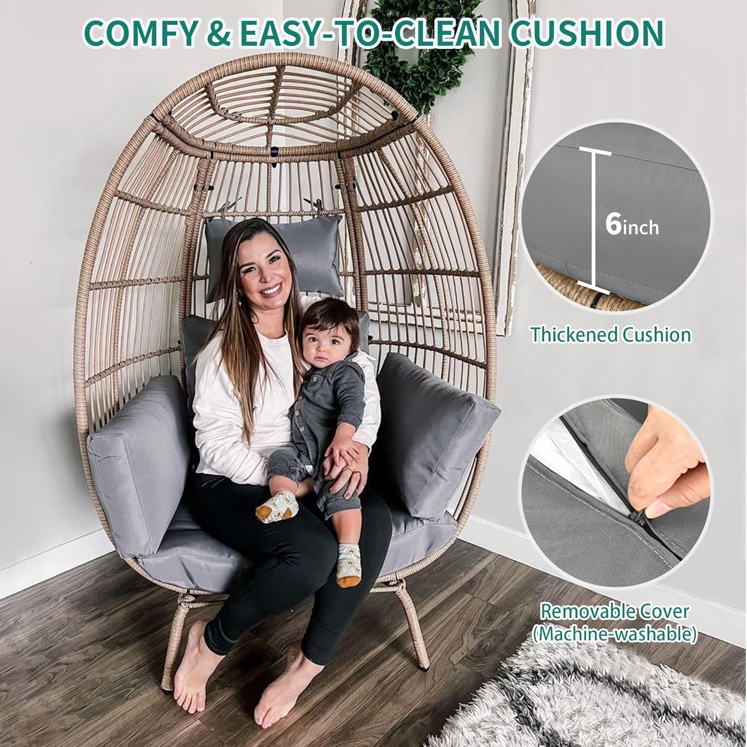 YITAHOME Egg Chair Review